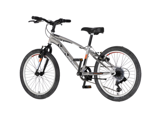 Bicikl venssini arcadia 20" srebrno crni 1203122