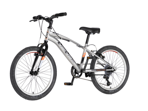 Bicikl venssini arcadia 20" srebrno crni 1203122