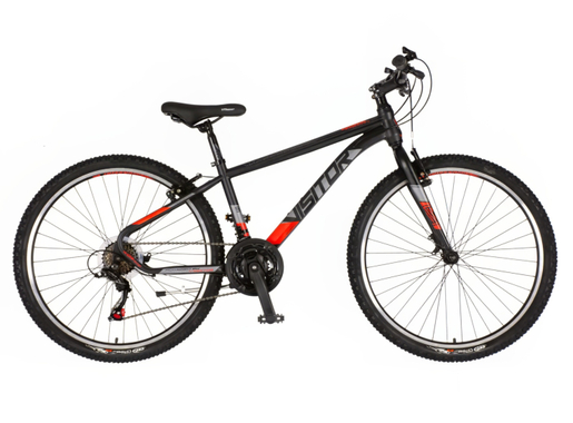 Bicikl visitor radiance 26" crno crveni 1262059