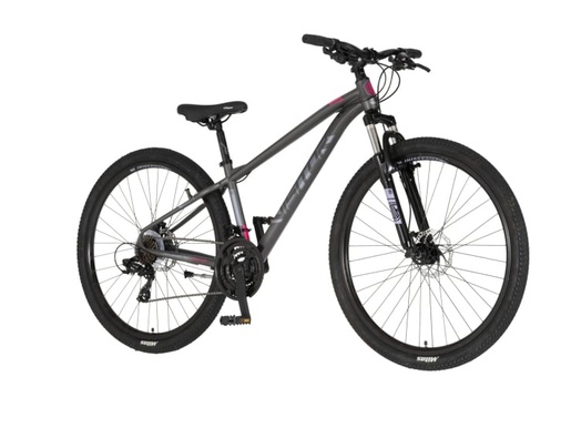 Bicikl visitor cascade 29" sivo roze