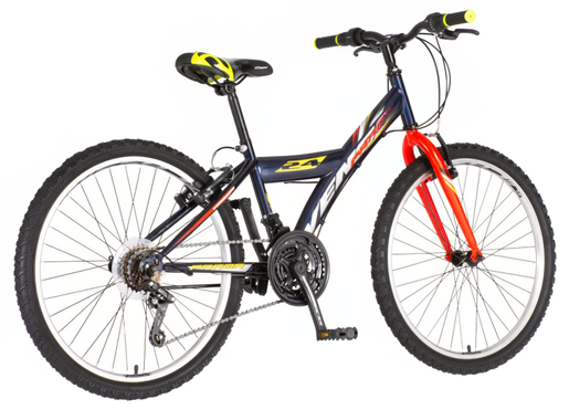 Bicikl venssini parma 24" plavi xs 18 brzina 1241067