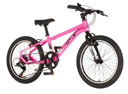 Bicikl visitor radiance 20" roze crni