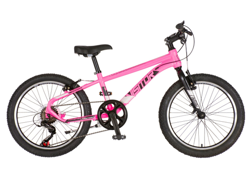 Bicikl visitor radiance 20" roze crni 1203112