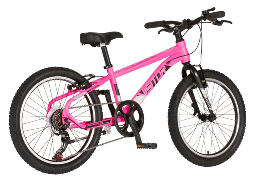 Bicikl visitor radiance 20" roze crni 1203112