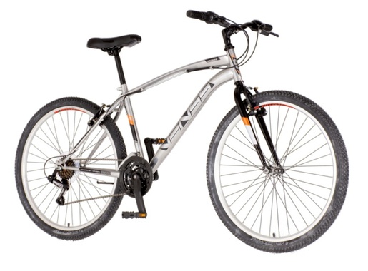 Bicikl venssini arcadia 26" srebrno crni