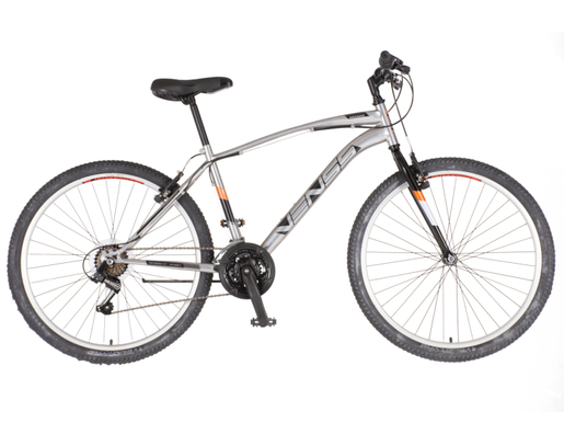 Bicikl venssini arcadia 26" srebrno crni 1262066