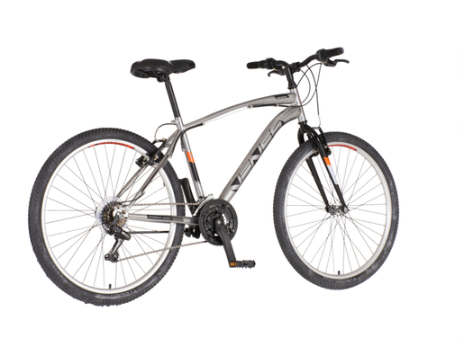 Bicikl venssini arcadia 26" srebrno crni 1262066