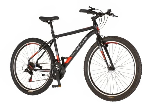 Bicikl visitor radiance 27" crno crveni