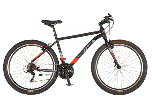 Bicikl visitor radiance 27" crno crveni 1270029