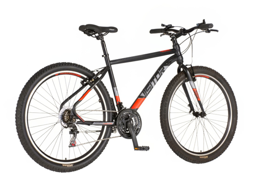 Bicikl visitor radiance 27" crno crveni 1270029