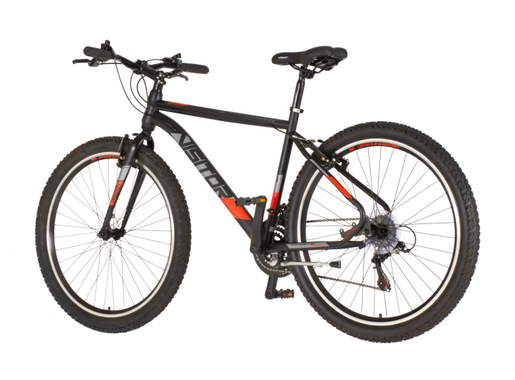 Bicikl visitor radiance 27" crno crveni 1270029