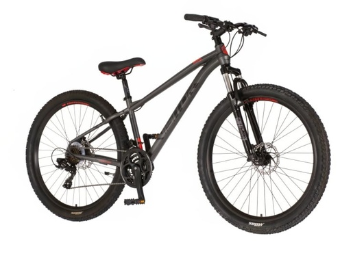 Bicikl visitor cascade 27" sivo crveni