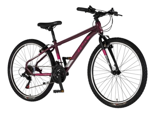 Bicikl visitor radiance 26" bordo roze