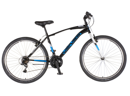 Bicikl venssini arcadia 26" crno plavi 1262067