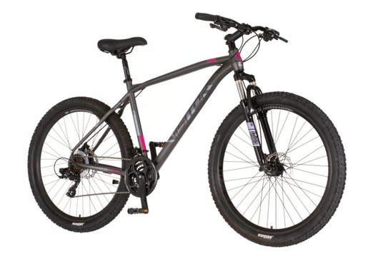 Bicikl visitor cascade 27" sivo roze