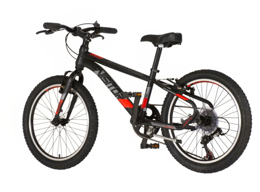 Bicikl visitor radiance 20" crno crveni 1203115