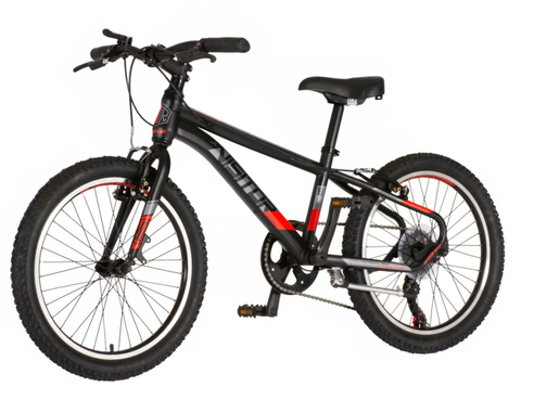 Bicikl visitor radiance 20" crno crveni 1203115
