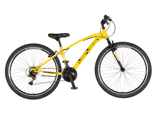 Bicikl venssini arcadia 27" žuto crni 1270043