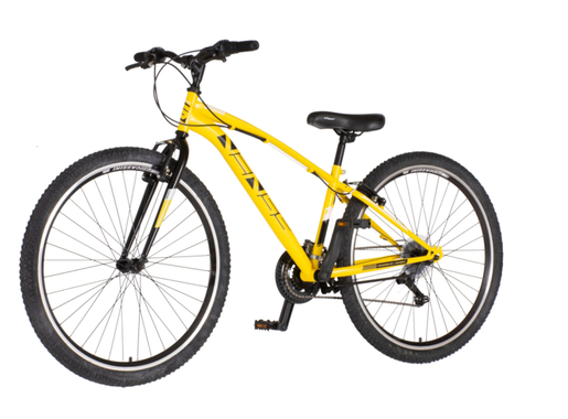 Bicikl venssini arcadia 27" žuto crni 1270043
