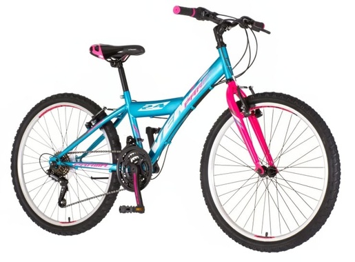 Bicikl venssini parma 24" plavi