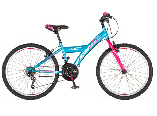 Bicikl venssini parma 24" plavi 18 brzina 1241070