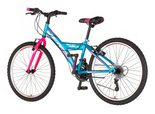 Bicikl venssini parma 24" plavi 18 brzina 1241070