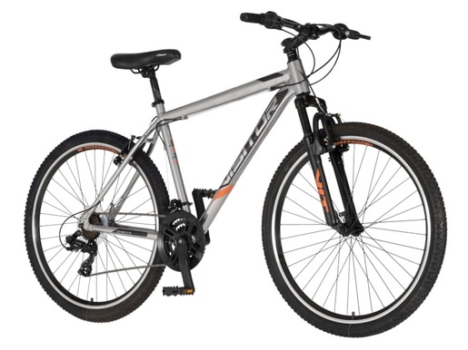 Bicikl visitor zero 20" srebrni