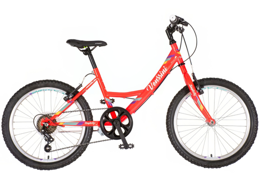 Bicikl venssini parma 20" crveni 1203086