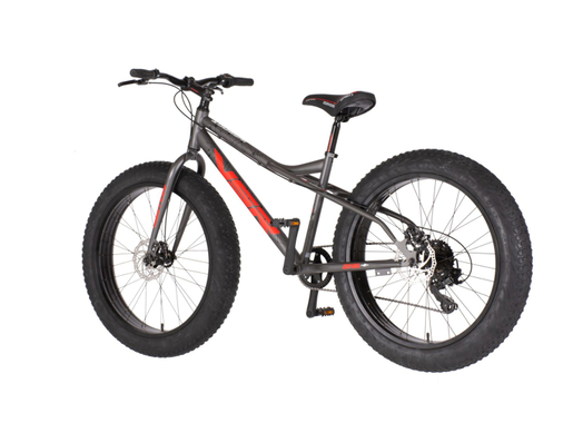 Bicikl visitor fat bike 26" bigfoot sivo crveni 1262012