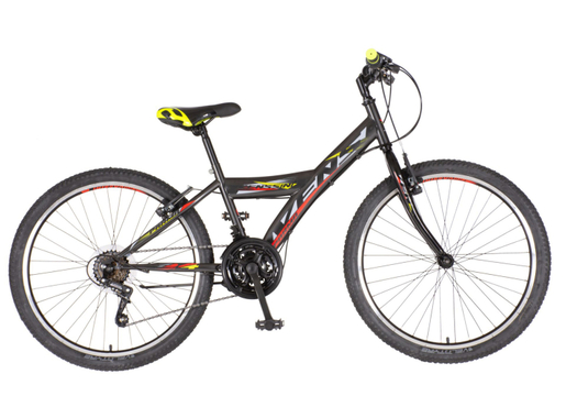 Bicikl venssini parma 24" sivo crveni 1242007