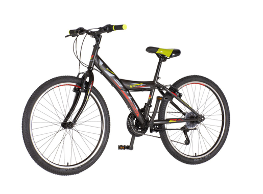 Bicikl venssini parma 24" sivo crveni 1242007