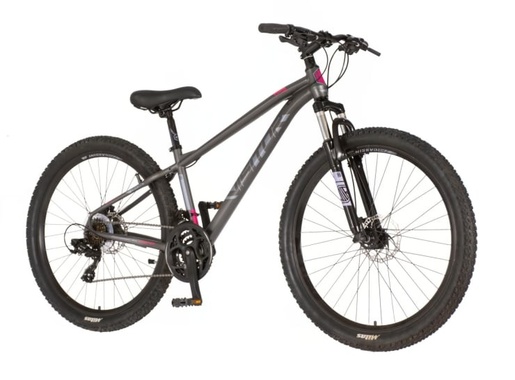 Bicikl visitor cascade 27" sivo roze