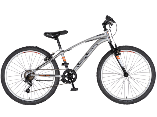 Bicikl venssini arcadia 24" srebrno crni 1242032