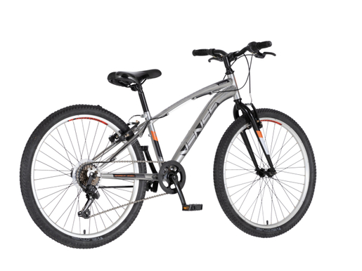 Bicikl venssini arcadia 24" srebrno crni 1242032