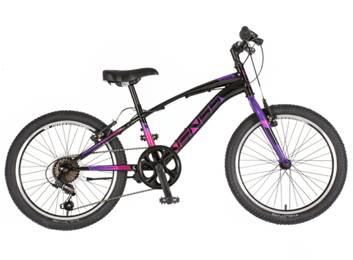 Bicikl venssini arcadia 20" crno ljubičasti 1203124