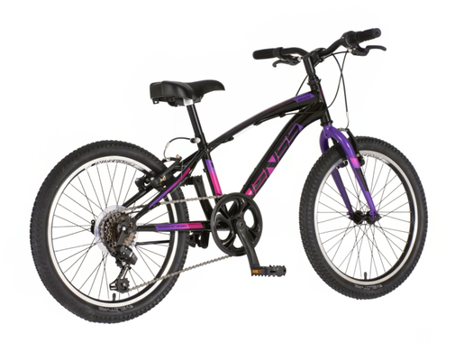 Bicikl venssini arcadia 20" crno ljubičasti 1203124