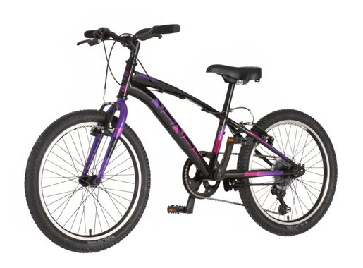 Bicikl venssini arcadia 20" crno ljubičasti 1203124