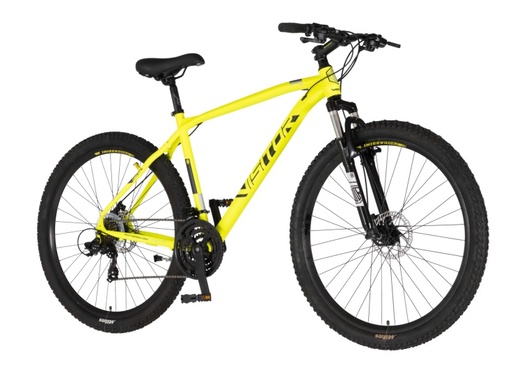 Bicikl visitor cascade 29" neon žuto crni