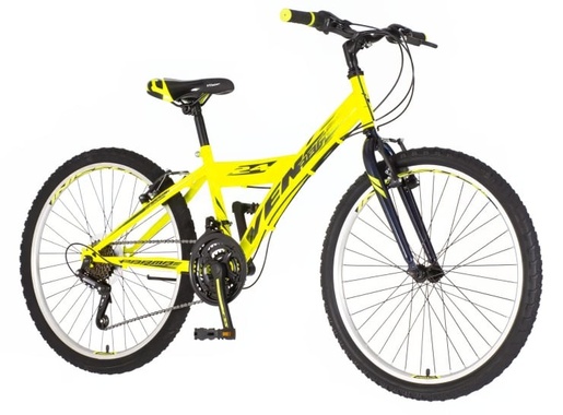 Bicikl venssini parma 24" žuti
