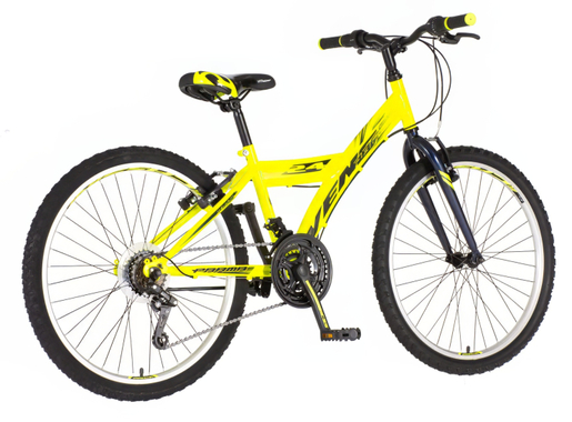 Bicikl venssini parma 24" žuti 1241068