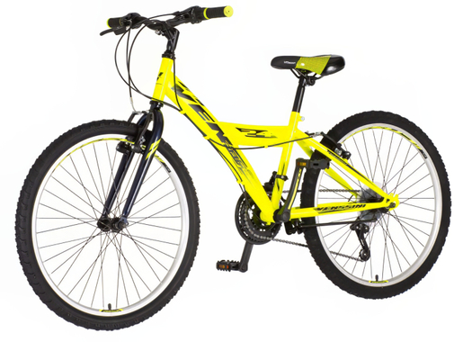 Bicikl venssini parma 24" žuti 1241068