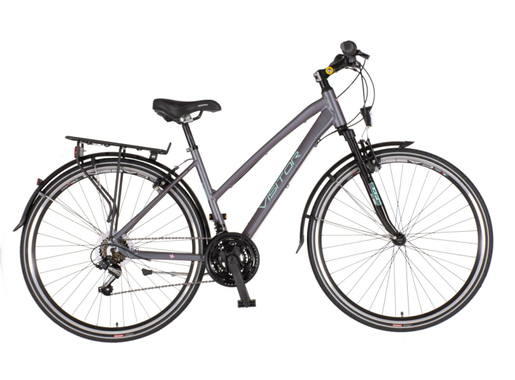 Bicikl visitor terra lady 28" sivo tirkiz 1282025
