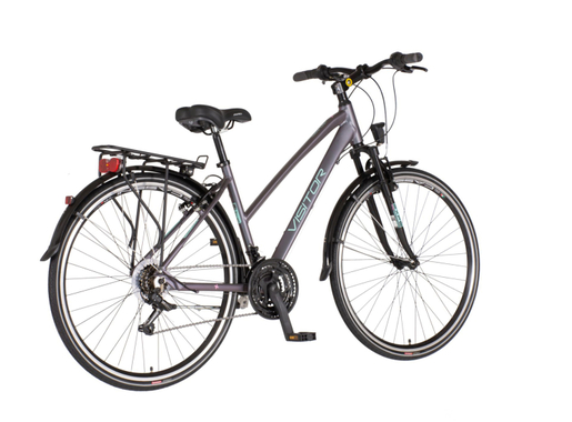 Bicikl visitor terra lady 28" sivo tirkiz 1282025