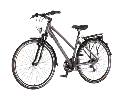 Bicikl visitor terra lady 28" sivo tirkiz 1282025