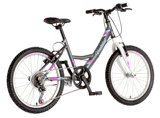 Bicikl venssini parma 20" sivi 1203085