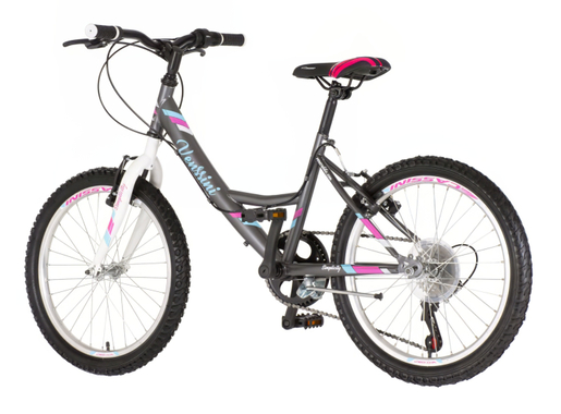 Bicikl venssini parma 20" sivi 1203085