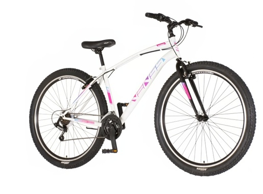 Bicikl venssini arcadia 29" belo roze