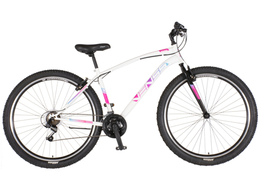 Bicikl venssini arcadia 29" belo roze 1290037