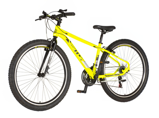 Bicikl visitor radiance 27" neon žuto crni 1270024