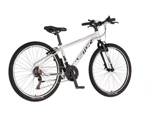 Bicikl visitor radiance 26" sivo crni 1262061